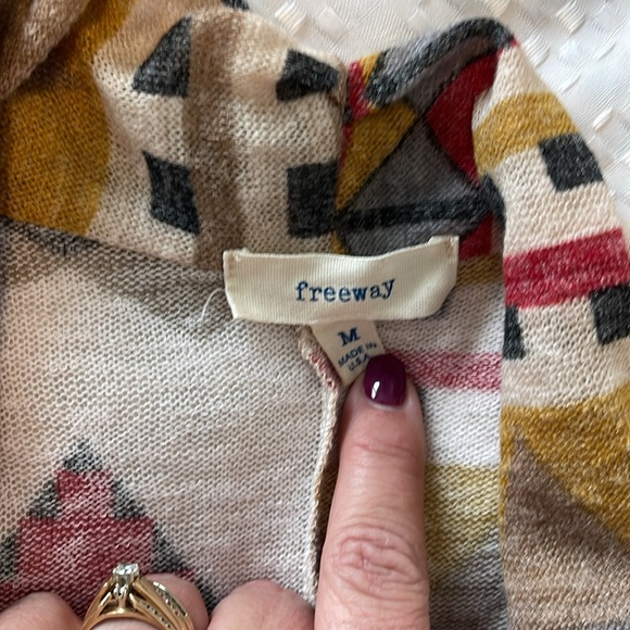 Freeway southern cardigan with pockets and belt - Picture 6 of 9